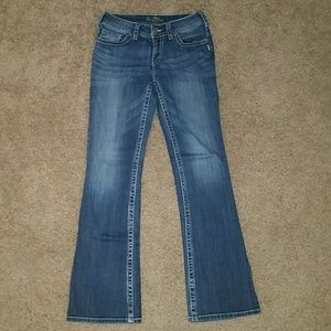 Silver Jeans Co denim jeans